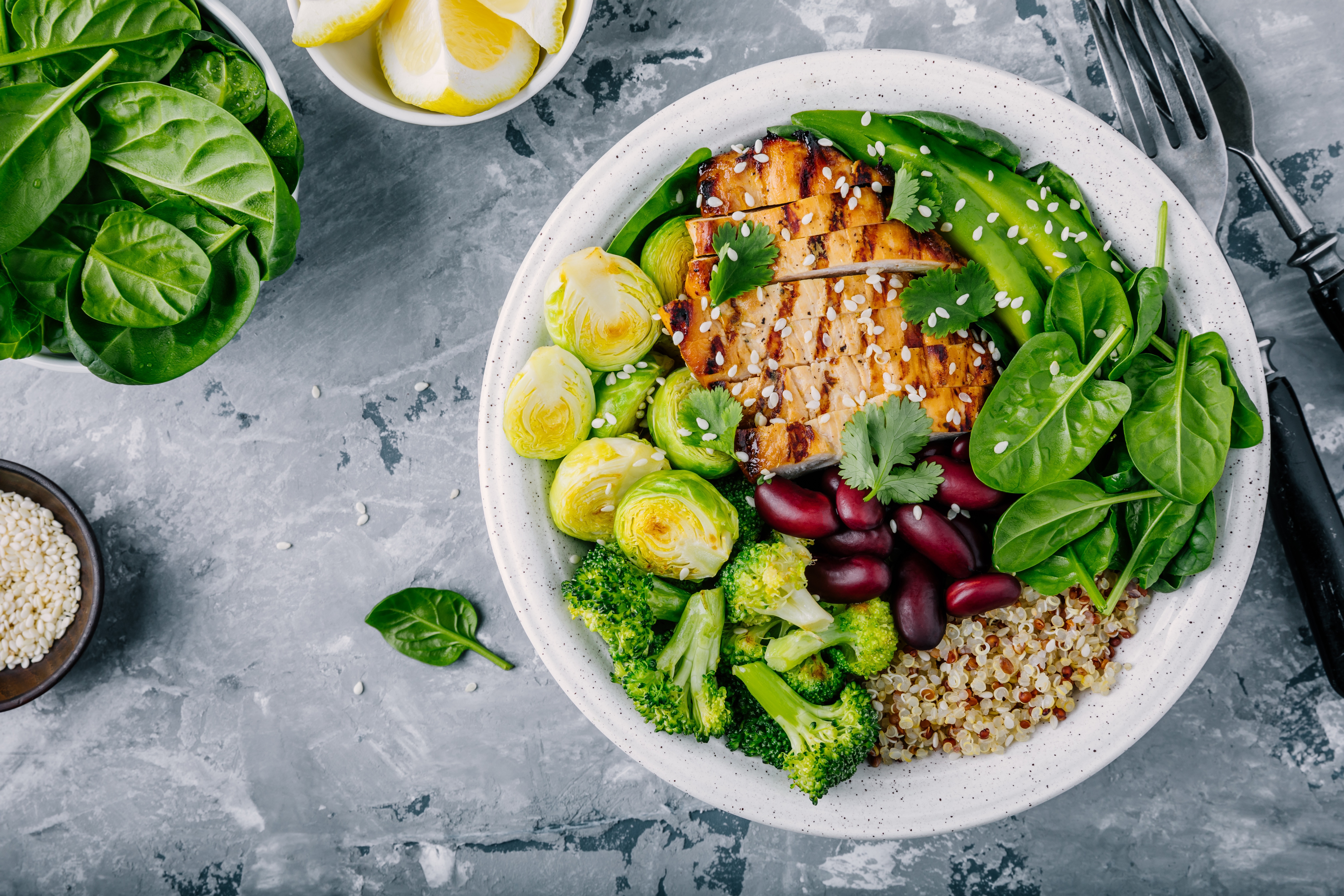 Healthy Tips - Image of Chicken Salad